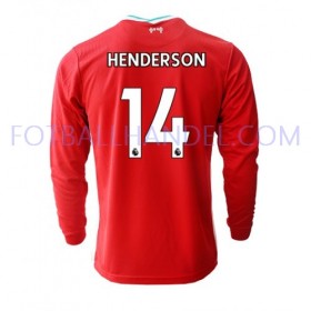 Herre Fotballdrakter Liverpool Henderson 14 Hjemme Jordan 2020-21 Langermet